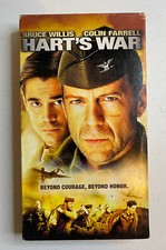 Hart's War VHS 2002