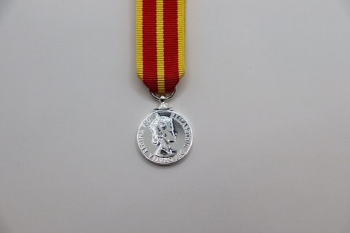 Full Size & Miniatur Queens Fire Service Medal & Queens Police Medal QFSM QPM - Bild 5 von 7