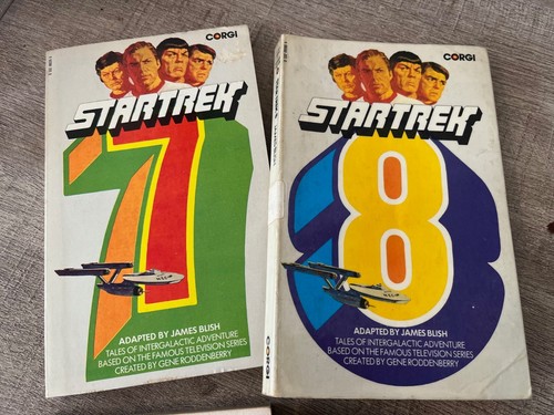 Vintage Star Trek novels x4 1970's VGC - Bild 2 von 4