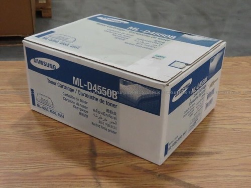 Samsung Genuine High Yield Model: ML-D4550B toner Brand new - 第 1/5 張圖片