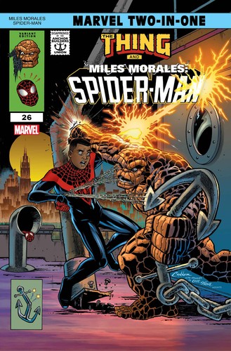 MILES MORALES: SPIDER-MAN #26 **COVER SELECT** PRESALE 11/20/24 - Picture 4 of 4