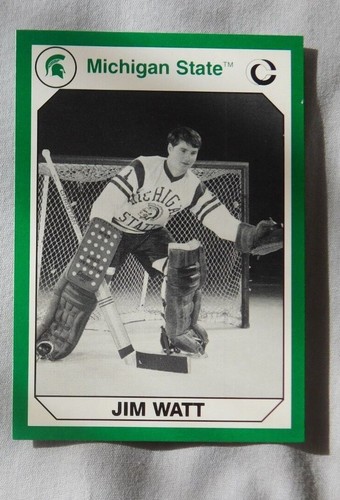 1990 Collegiate Collection Michigan State Spartans Sports Card Pick one - Picture 128 of 201