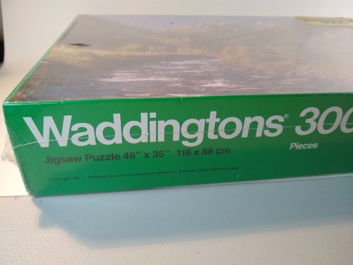 Waddingtons 3000 Piece Puzzle 1981 - Picture 10 of 10