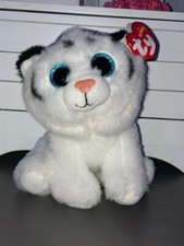 Original TY Beanie Boo 6" Plush Stuffed Animal -Tundra the polar bear