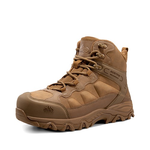 Men's Safety Steel Toe Shoes Work Boots Industrial Anti-Slip Waterproof Boots - Picture 10 of 10