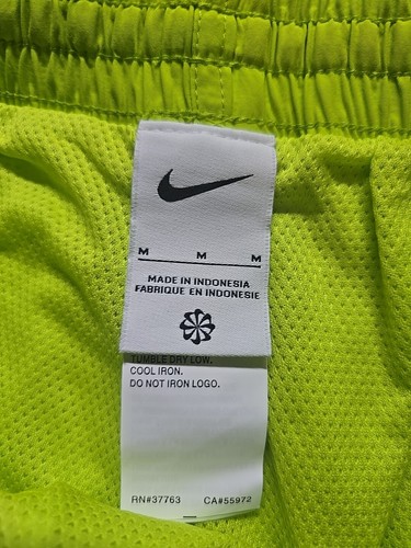 Nike Solid Icon 7" Volley Swim Shorts Green NESSB635-312 Men's NWT - Picture 5 of 5