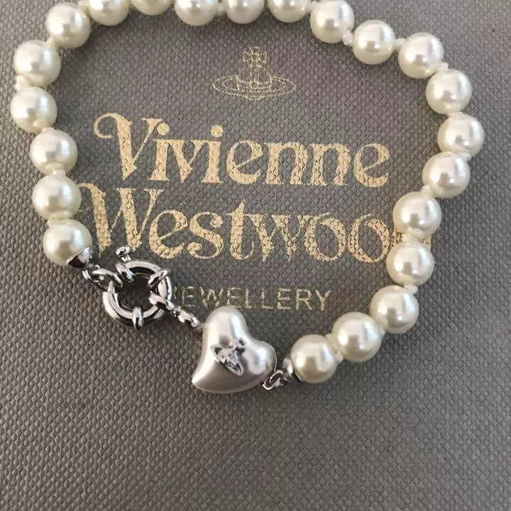 Vivienne westwood shop silver bracelet