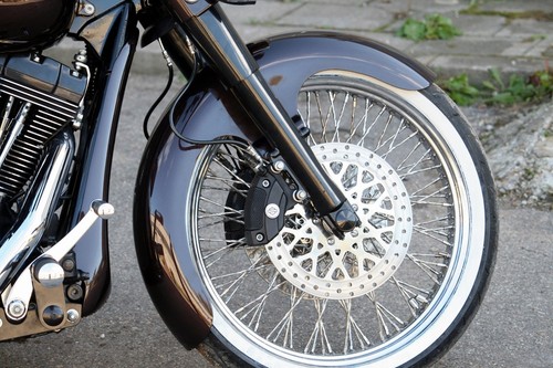 T&S Wrapper Front Fender for Stock 17-19" Wheels Touring 2014-2023 - Picture 2 of 3