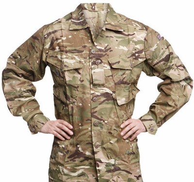MTP CS95 COMBAT SHIRT / BRITISH ARMY 
