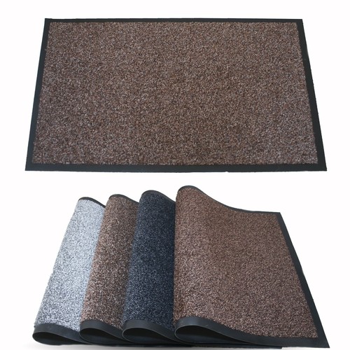 Heavy Duty Barrier Door Mat Rug Non Slip Washable Large Small Hard Wearing UK - Picture 4 of 22