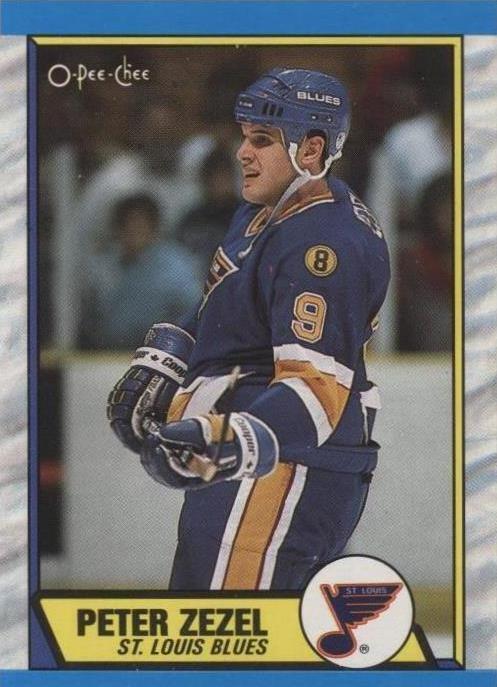 1989-90 O-Pee-Chee - Peter Zezel #27 - 1 of 1