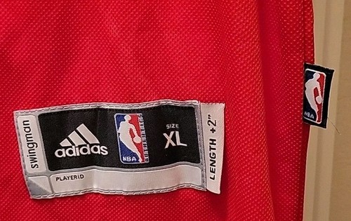 MAGLIA VINTAGE ADIDAS JAMES HARDEN TAGLIA XL - Foto 3 di 10