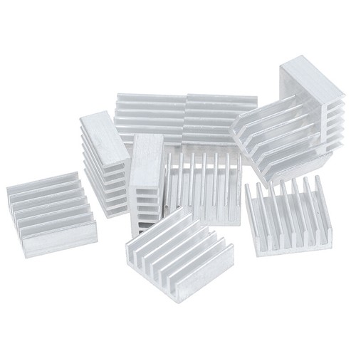 10pcs 14*14*6mm Aluminum heatsink electronic chip radiator coole&GO