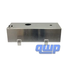 New Top-Feed Performance Polish Aluminum Slim 17 Gallon Fuel Cell tank  
