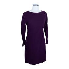 Vestito donna aderente, tubino corto Nerodiamante elasticizzato, manica lunga