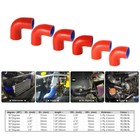 1ST Universal 90Grad Silikon Ellbogen Koppler Turbo Ladeluftkühler Schlauch