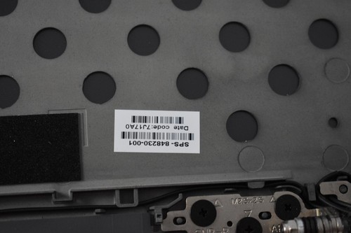 Carcasa de pantalla HP Zbook 15 g3 tapa LCD Screen Cover B MERCANCÍA - Imagen 3 de 3