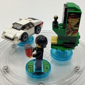 LEGO Dimensions Midway Arcade Machine-Gamer Kid-Spy Hunter Level Pack 71235
