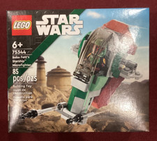 Lego Star Wars 75344 - Boba Fett's Starship Microfighter 593 Pieces Sealed - NEW