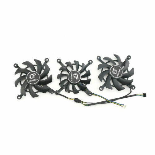 Cooler Fan For Colorful GTX 1650 1660 RTX 2060 IGAME Ultra Deluxe Graphics Card - Afbeelding 13 van 13