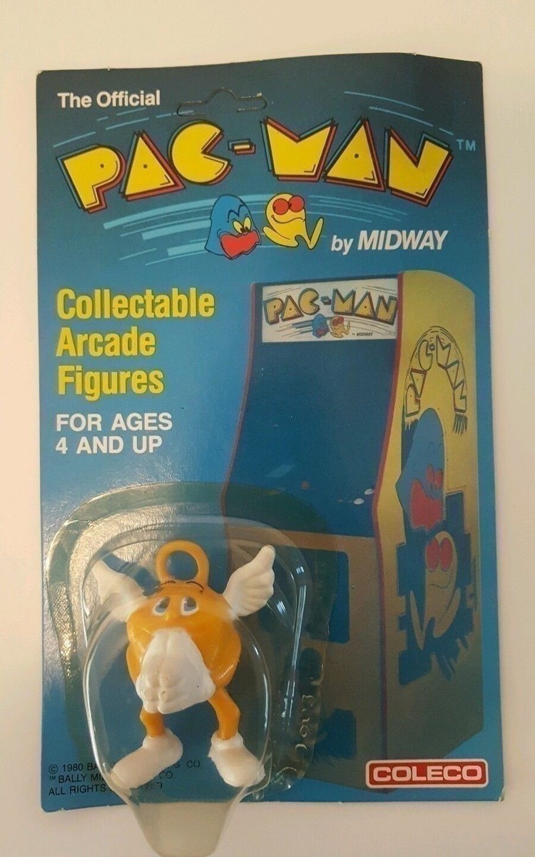 PAC-MAN COLLECTIBLE ARCADE FIGURE BY MIDWAY 