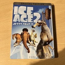 Ice Age 2 - Jetzt taut's Special Edition DVD Steelbook - 2006 - TOP Zustand✔️