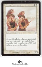 MTG Mercadian Masques Fresh Volunteers Lightly played Common