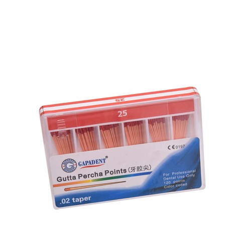Dental Endodontic Root Canal Absorbent Paper / Points Gutta Percha 15-80# - Picture 25 of 43