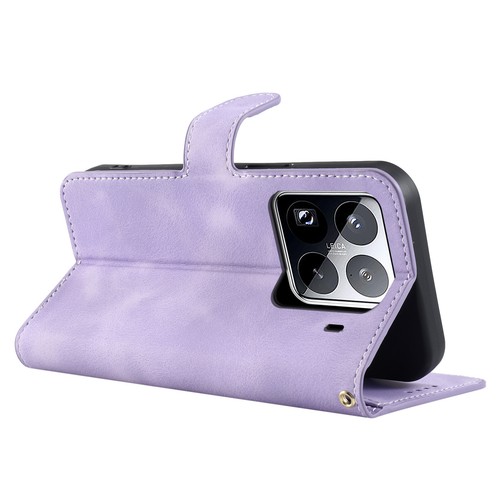 Flip Leather Phone Case for Xiaomi 15Pro Poco C75 M6Pro F5 Magnetic Wallet Cover - Picture 11 of 18