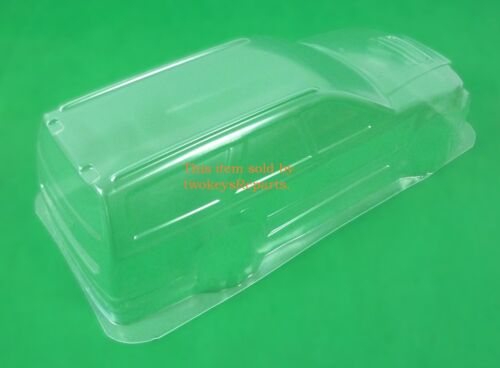 1:10 RC Clear Lexan Body Nissan R34 Stagea Wagon with HKS decals suit Tamiya etc - Picture 9 of 12