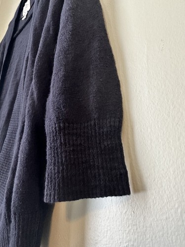 St. Johns Bay black open cardigan girls youth Size Medium M casual school dressy - Picture 4 of 8