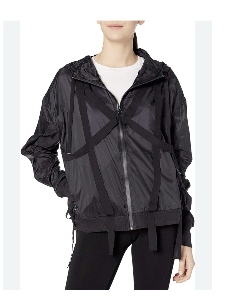 【✨新品✨】ALO YOGA◎スウェイジャケット ヴィンテージ パーカー 黒 ✨新品✨】ALO YOGA◎スウェイジャケット ヴィンテージ パーカー