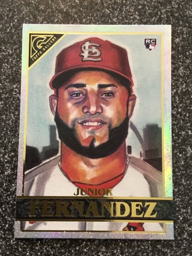 2020 GALLERY YOU PICK RAINBOW FOIL PARALLEL SINGLES GLEYBER YELICH CABRERA VOTTO - Picture 29 of 49