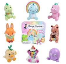 Moriah Elizabeth’s 2.5" Mystery Figures Series 2 Color Splash You Choose READ!