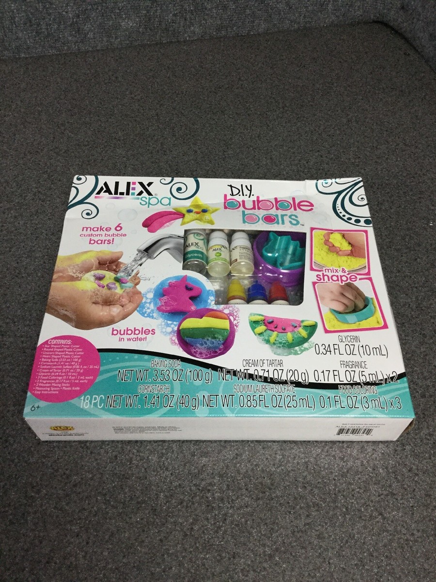 Alex Spa DIY Bubble Bars M39C | eBay