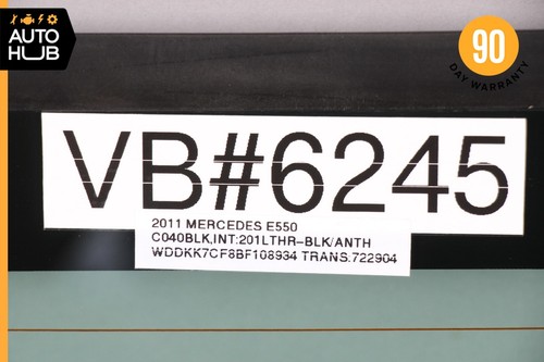 Mercedes W207 E550 E400 Convertible Top Rear Back Glass Windshield OEM - Picture 12 of 12