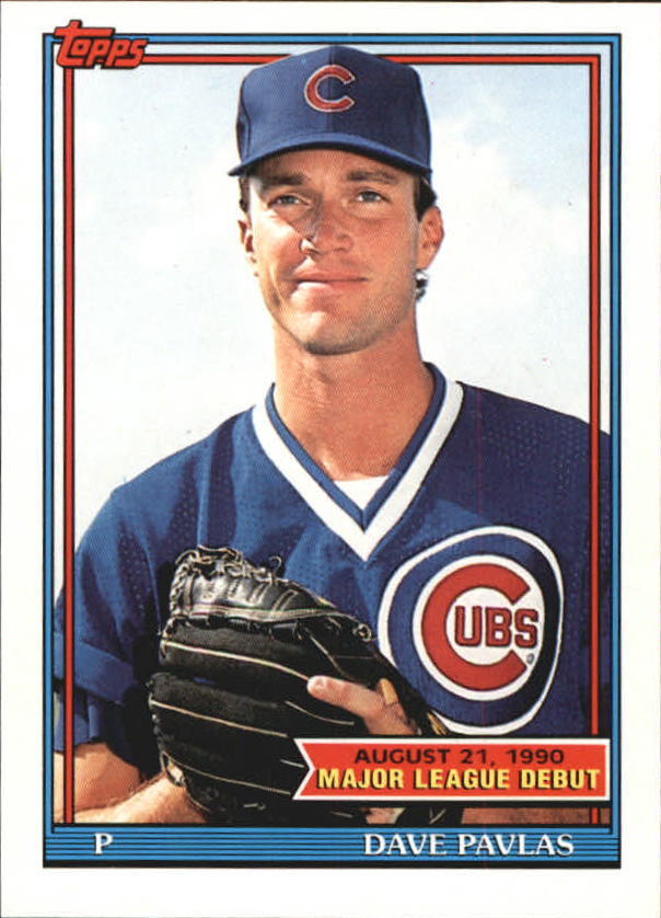1991 Topps Major League Debut 1990 Baseball Pick Complete Your Set #1-171 RC ⚾⚾ - Picture 122 of 171