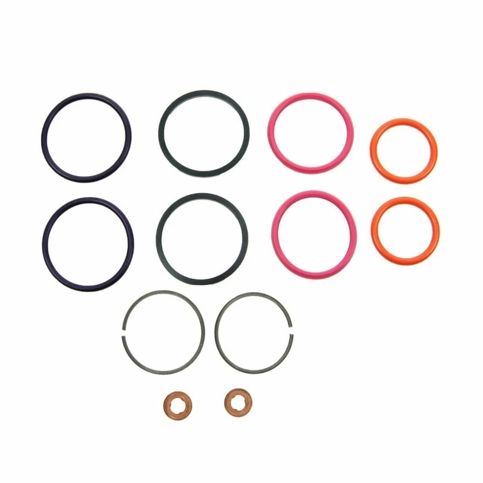 Juego completo de juntas tóricas de inyector de combustible Dorman para Ford Serie F Excursion 7,3 L diésel Foto 4 de 4