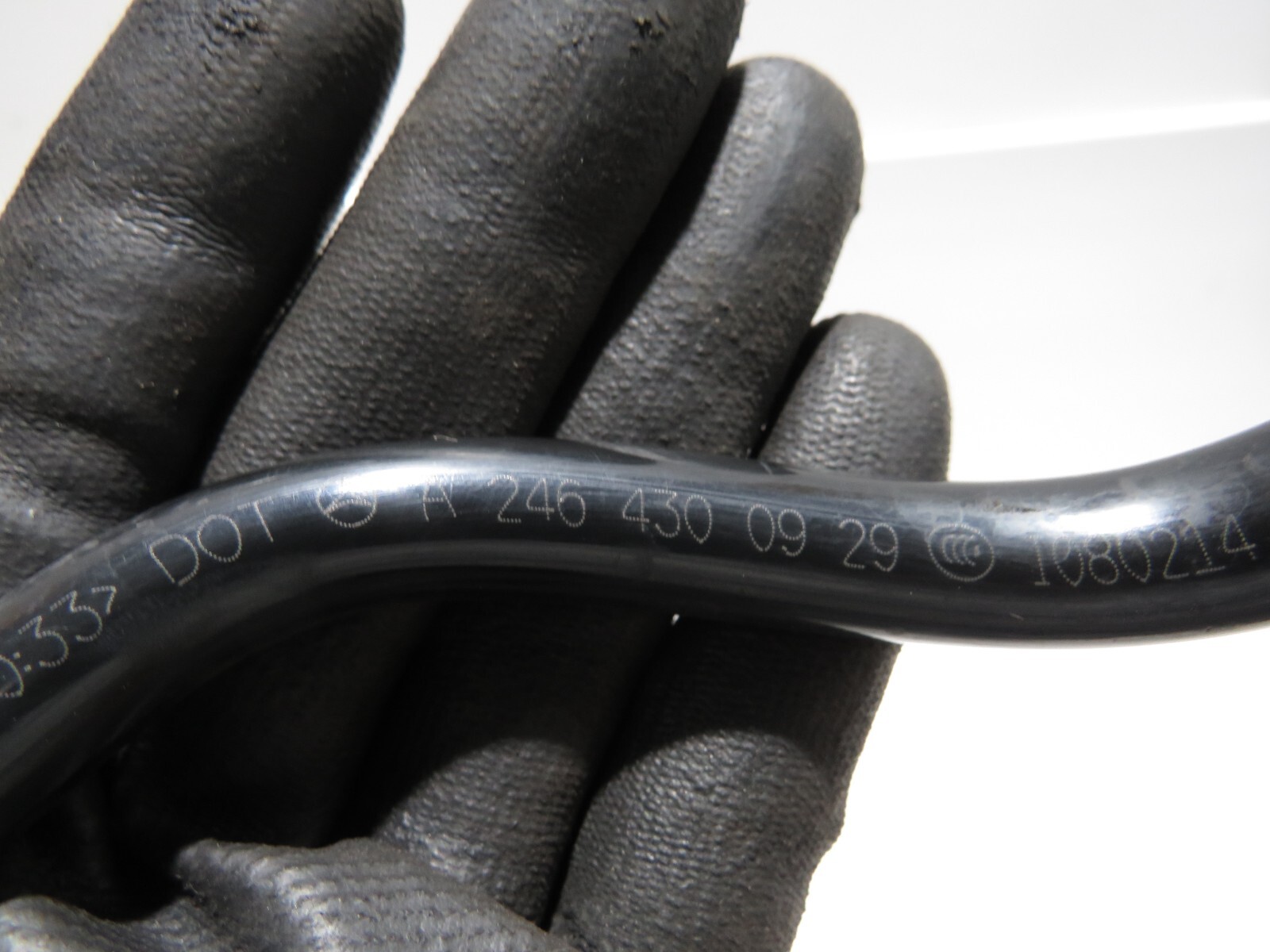 MERCEDES A-CLASS A200 W176 2014-15 BRAKE SERVO PIPE (2.2l CDI DIESEL)      R1323 thumbnail 2