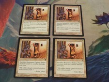 4x Playset MTG Magic the Gathering Complete Set of 4 x4 Cards Visions You Pick!