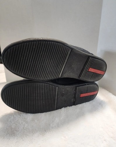 Used Prada High Cut Sneakers/9.5/11.5 US/Blk/Nylon Shoes - SEE DESCRIPTION. - Picture 7 of 13