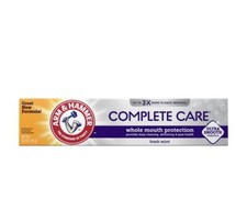 Complete Care, Anticavity Fluoride Toothpaste, Fresh Mint, Twin Pack, 6 oz
