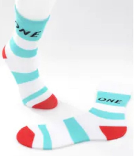 Neu Ekinoks Premium Qualität 4 Paar Zahlen Socken 7-8 Alter Unisex Kinder Socken - Bild 6 von 11
