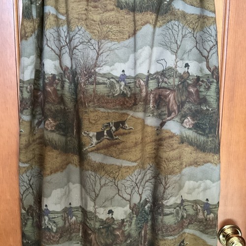 Falda Orvis Para Mujer 18 Vintage Plisada Midi Lana Caza Escenas Forrada Cottagecore - Imagen 7 de 11