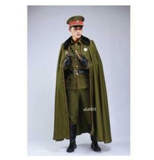 Male Military Army Cosplay Uniform Costume Outfits Party Full Suit Sets New