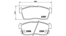 MAGNETI MARELLI Bremsbeläge Bremsbelagsatz Bremsklötze Vorne 363700479012