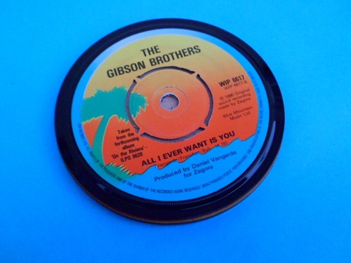 DRINKS COASTERS - Upcycled Vinyl Records Singles All Artists List G - Picture 95 of 203