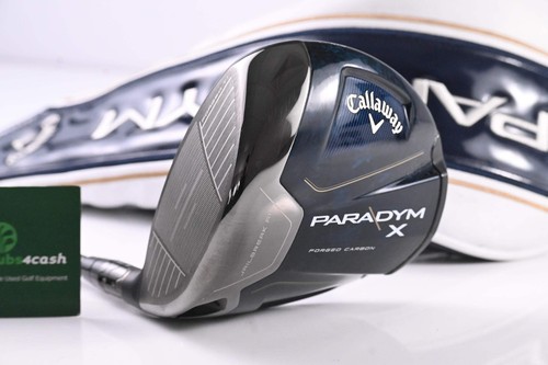 Left Hand Callaway Paradym X Driver / 12 Degree / Regular Flex Tensei AV Blue 55