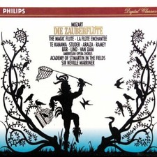 Mozart Die Zauberflöte (Philips, 1990).. [2 CD]