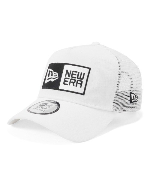New Era 9FORTY A-Frame Golf Mesh Cap Cross Golf Club Logo 3